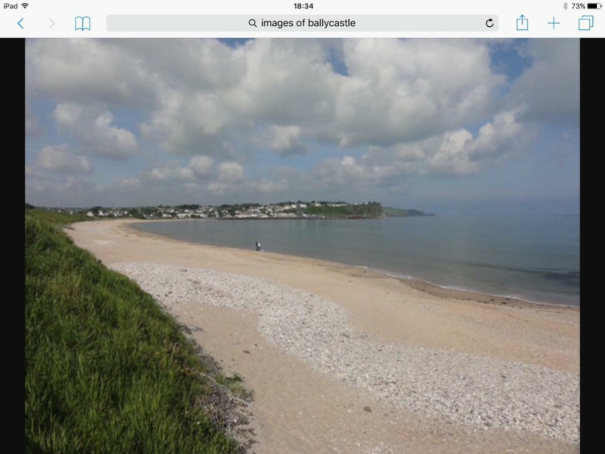 Beachview House Vila Ballycastle Exterior foto